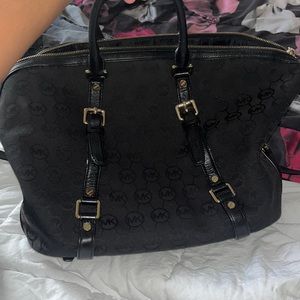 Black MK bag